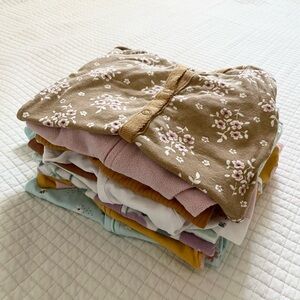 BABY BUNDLE: 10 baby sleepers (0-3 months)